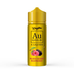 BLACK CHERRY RASPBERRY AU GOLD 100ML E LIQUID KINGSTON