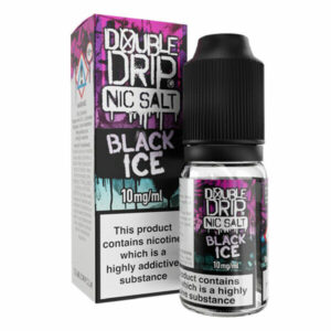 BLACK ICE NIC SALT 10ML DOUBLE DRIP