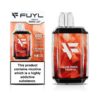 FUYL 600 DISPOSABLE VAPE KIT 20MG BY DINNER LADY - Image 3