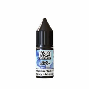 BLUE ENERGY 10ML NIC SALT FRESH BAR SALTS BY PUKKA PACK OF 10