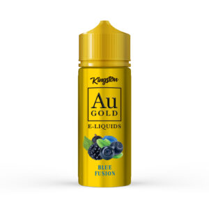 BLUE FUSION AU GOLD 100ML E LIQUID KINGSTON