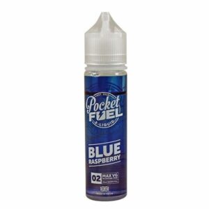 BLUE RASPBERRY 02 50ML E LIQUID POCKET FUEL