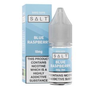 BLUE RASPBERRY 10ML NIC SALT BY JUICE SAUZ
