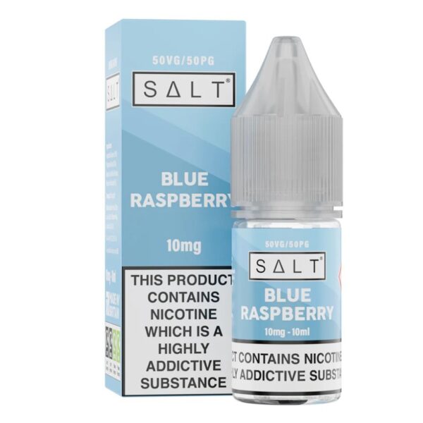 BLUE RASPBERRY 10ML NIC SALT BY JUICE SAUZ
