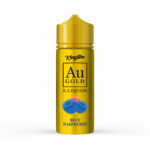 au vape juice Blue Raspberry Au Gold 100ml E Liquid Kingston