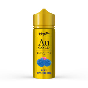 BLUE RASPBERRY AU GOLD 100ML E LIQUID KINGSTON