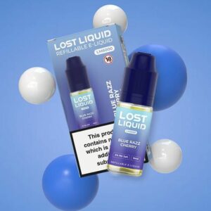 BLUE RAZZ CHERRY 10ML NIC SALT LOST LIQUID