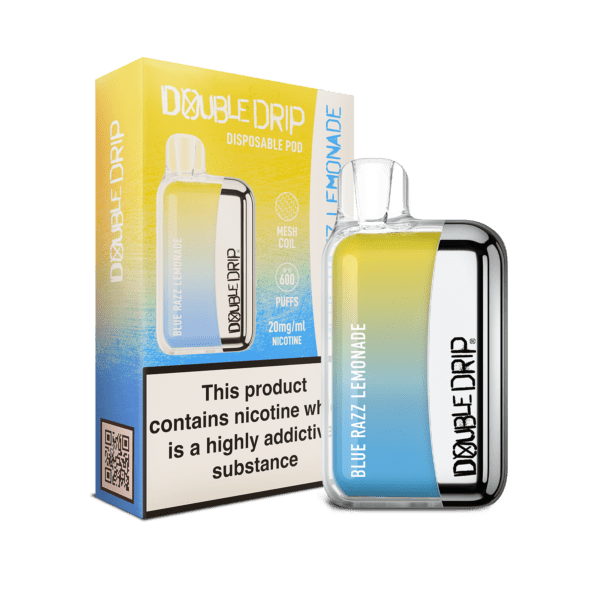 DOUBLE DRIP 600 DISPOSABLE VAPE KIT 20MG - Image 3