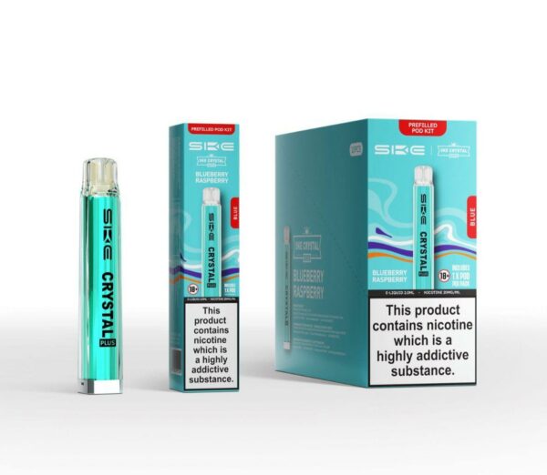SKE CRYSTAL PLUS PREFILLED POD VAPE KIT - Image 4