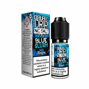 BLUE SLUSH NIC SALT 10ML DOUBLE DRIP