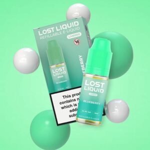 BLUEBERRY 10ML NIC SALT LOST LIQUID