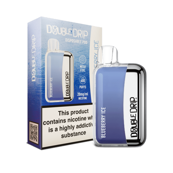 DOUBLE DRIP 600 DISPOSABLE VAPE KIT 20MG - Image 4