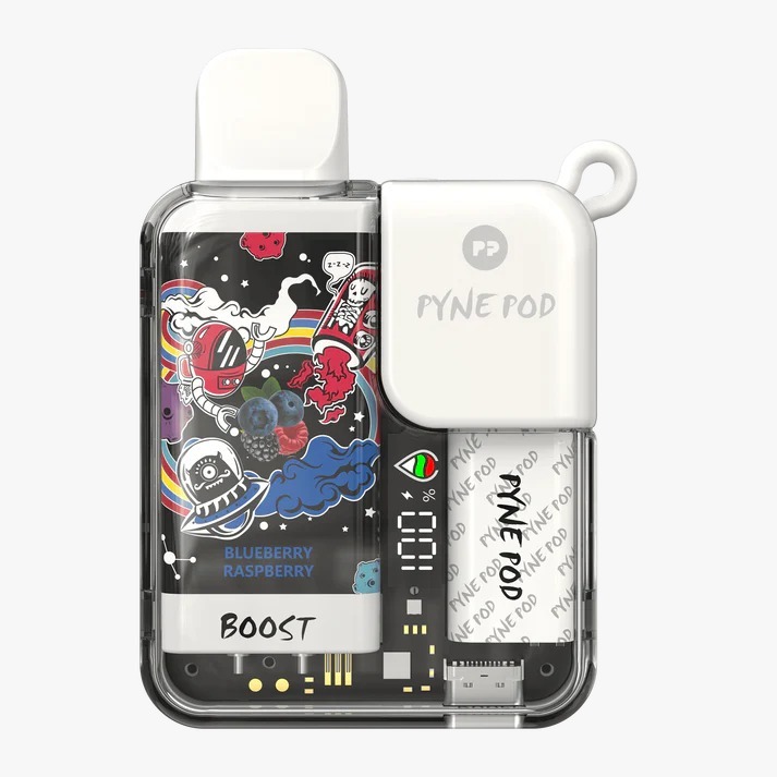 6 X Pyne Pod Boost 8500 Prefilled Pod Kit Gift Set - Image 2