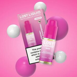 BLUEBERRY SOUR RASPBERRY 10ML NIC SALT LOST LIQUID