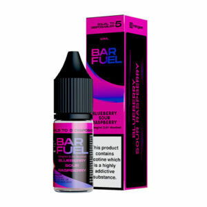 BLUEBERRY SOUR RASPBERRY BAR FUEL 10ML NIC SALT HANGSEN