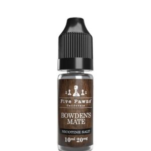 BOWDENS MATE 10ML NIC SALT FIVE PAWNS
