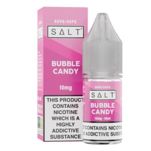 BUBBLE CANDY 10ML NIC SALT BY JUICE SAUZ