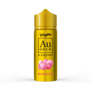 BUBBLEGUM AU GOLD 100ML E LIQUID KINGSTON