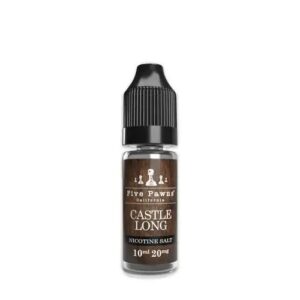 CASTLE LONG 10ML NIC SALT FIVE PAWNS