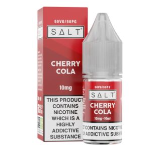 CHERRY COLA 10ML NIC SALT BY JUICE SAUZ