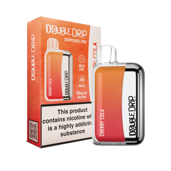 DOUBLE DRIP 600 DISPOSABLE VAPE KIT 20MG - Image 6