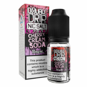 CHERRY CREAM SODA NIC SALT 10ML DOUBLE DRIP