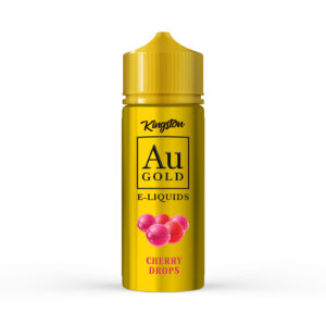 CHERRY DROPS AU GOLD 100ML E LIQUID KINGSTON