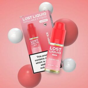 CHERRY ICE 10ML NIC SALT LOST LIQUID