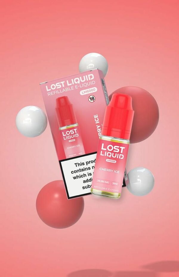 CHERRY ICE 10ML NIC SALT LOST LIQUID