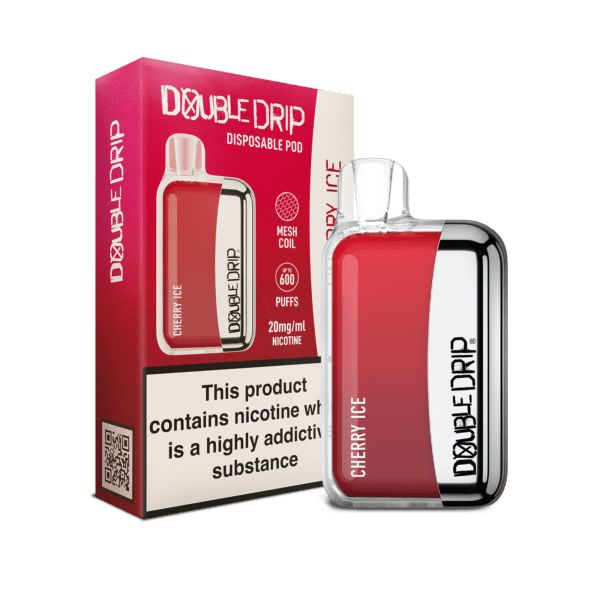 DOUBLE DRIP 600 DISPOSABLE VAPE KIT 20MG - Image 7