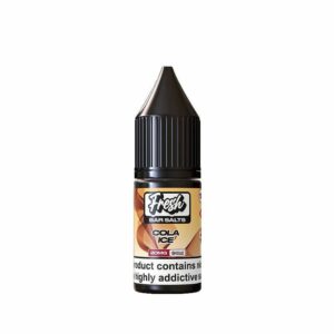 COLA ICE 10ML NIC SALT FRESH BAR SALTS BY PUKKA PACK OF 10
