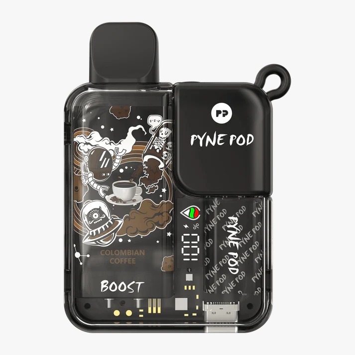 6 X Pyne Pod Boost 8500 Prefilled Pod Kit Gift Set - Image 4
