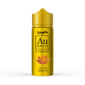 CREAM TOBACCO AU GOLD 100ML E LIQUID KINGSTON