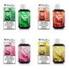 FUYL 600 DISPOSABLE VAPE KIT 20MG BY DINNER LADY