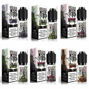 DOUBLE DRIP 50/50 E LIQUID 10 X 10ML = 100ML