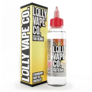 FABULOUS 100ML E LIQUID LOLLY VAPE CO