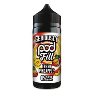 FRESH PINEAPPLE 100ML E LIQUID SERIOUSLY POD FILL