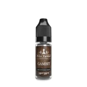 GAMBIT 10ML NIC SALT FIVE PAWNS