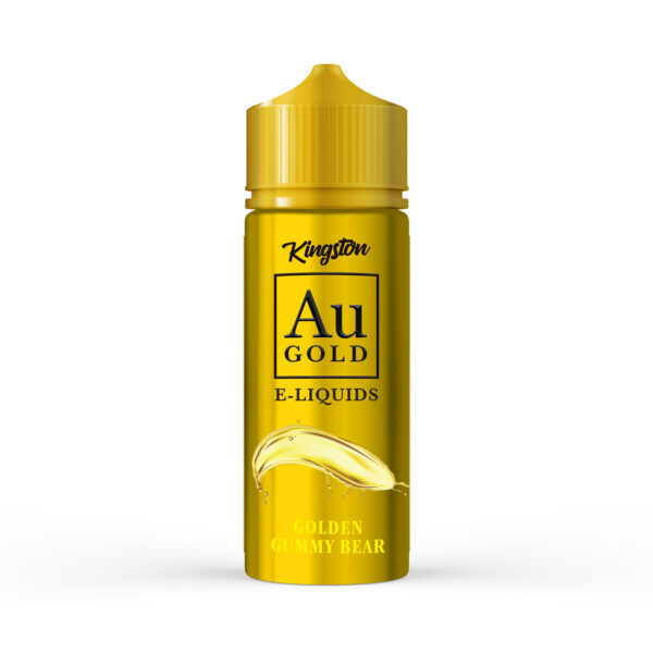 GOLDEN GUMMY BEAR AU GOLD 100ML E LIQUID KINGSTON