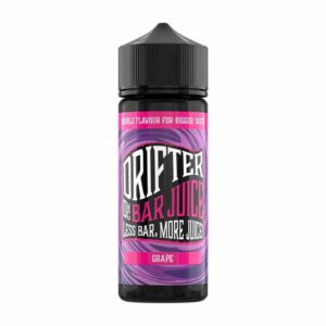 GRAPE 100ML E LIQUID DRIFTER BAR JUICE