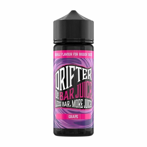 GRAPE 100ML E LIQUID DRIFTER BAR JUICE
