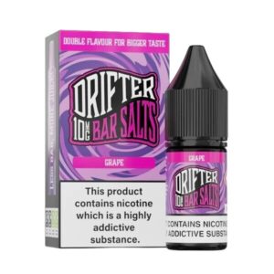 GRAPE 10ML NIC SALT DRIFTER BAR SALTS