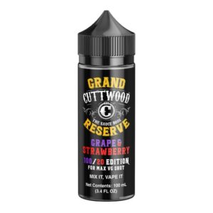 GRAPE & STRAWBERRY 100ML E LIQUID GRAND RESERVE CUTTWOOD