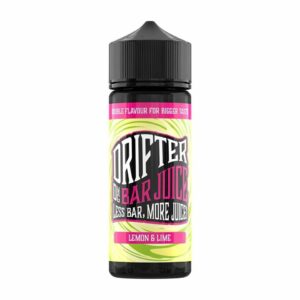 LEMON & LIME 100ML E LIQUID DRIFTER BAR JUICE