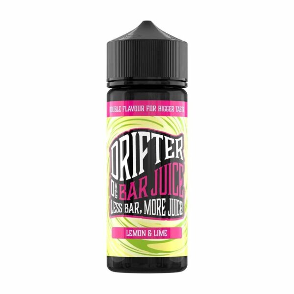 LEMON & LIME 100ML E LIQUID DRIFTER BAR JUICE