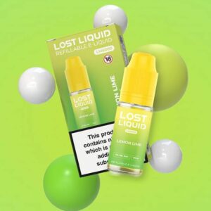 LEMON LIME 10ML NIC SALT LOST LIQUID