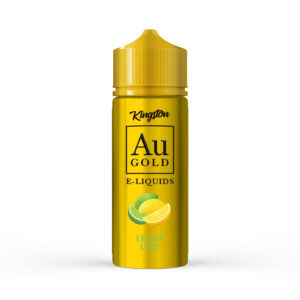 LEMON LIME AU GOLD 100ML E LIQUID KINGSTON