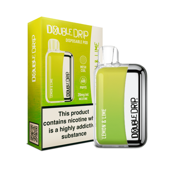 DOUBLE DRIP 600 DISPOSABLE VAPE KIT 20MG - Image 10
