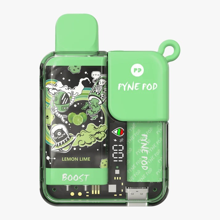 6 X Pyne Pod Boost 8500 Prefilled Pod Kit Gift Set - Image 5