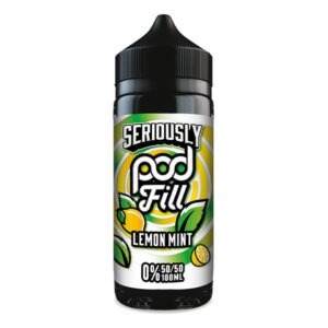 LEMON MINT 100ML E LIQUID SERIOUSLY POD FILL